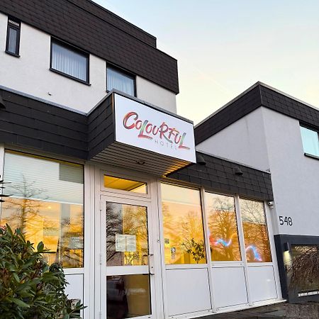 Colourful Hotel Bielefeld Luaran gambar