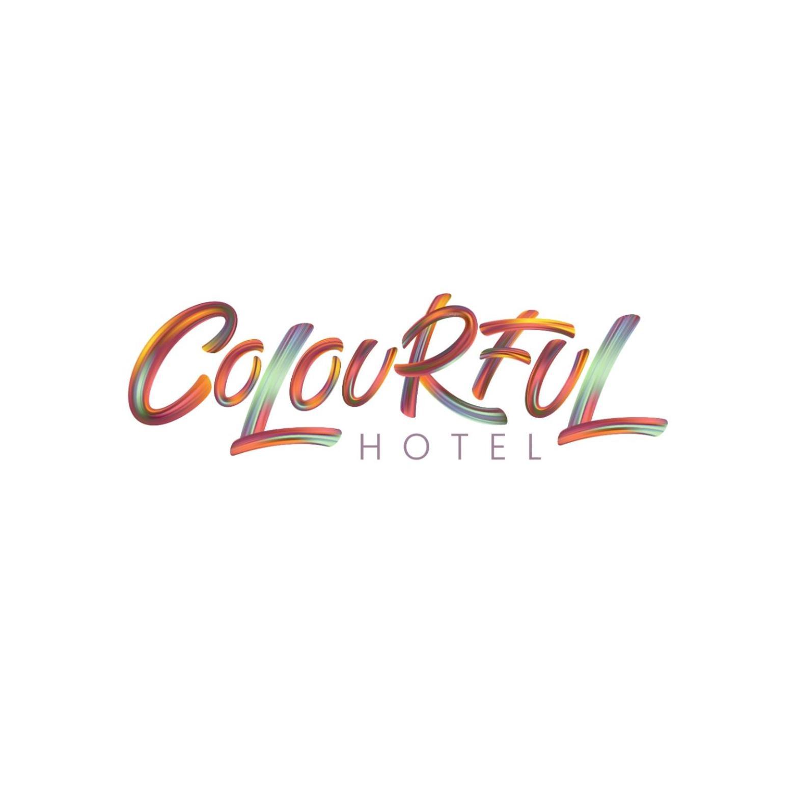 Colourful Hotel Bielefeld Luaran gambar