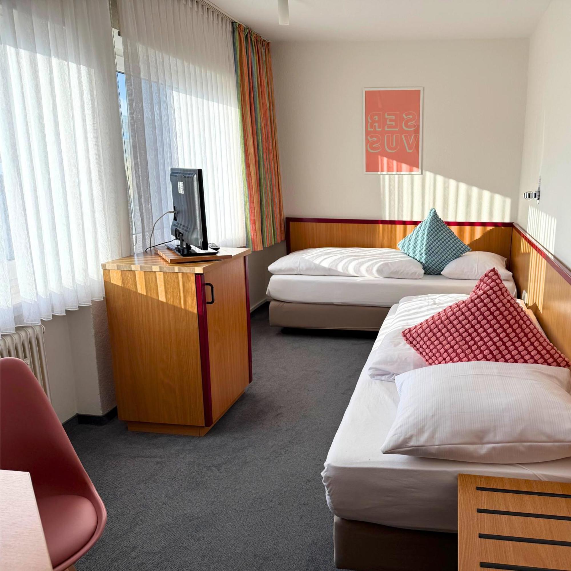Colourful Hotel Bielefeld Luaran gambar