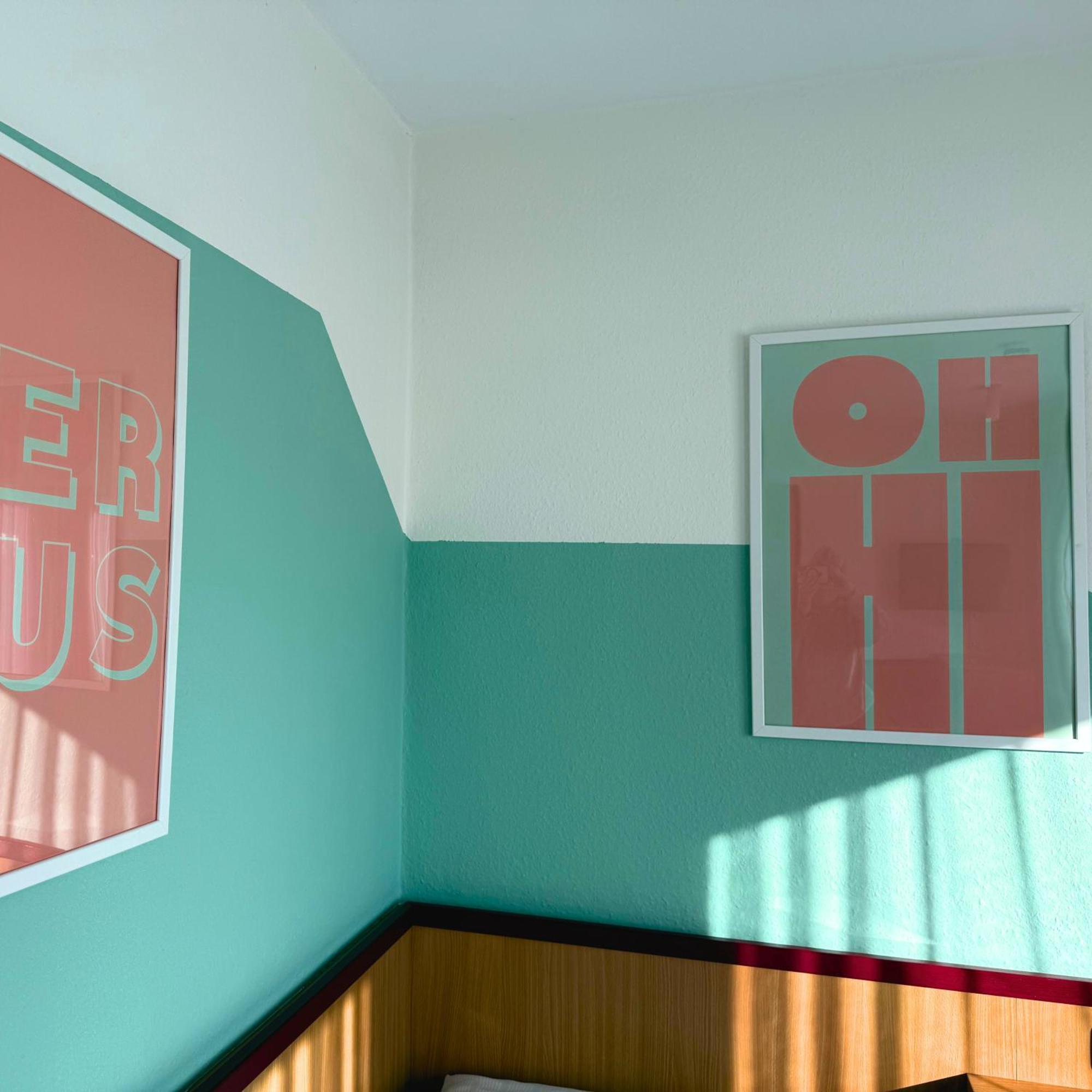 Colourful Hotel Bielefeld Luaran gambar