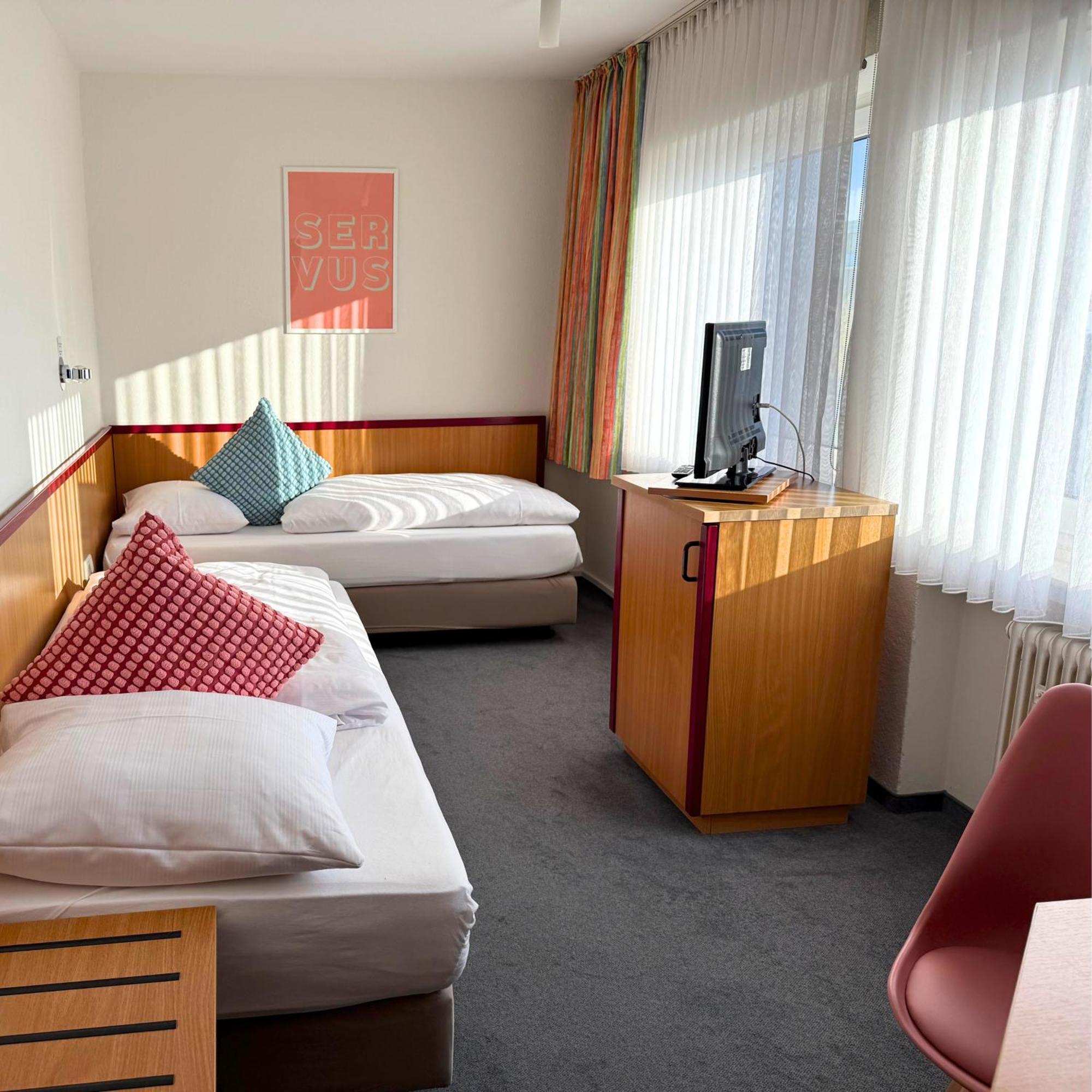 Colourful Hotel Bielefeld Luaran gambar