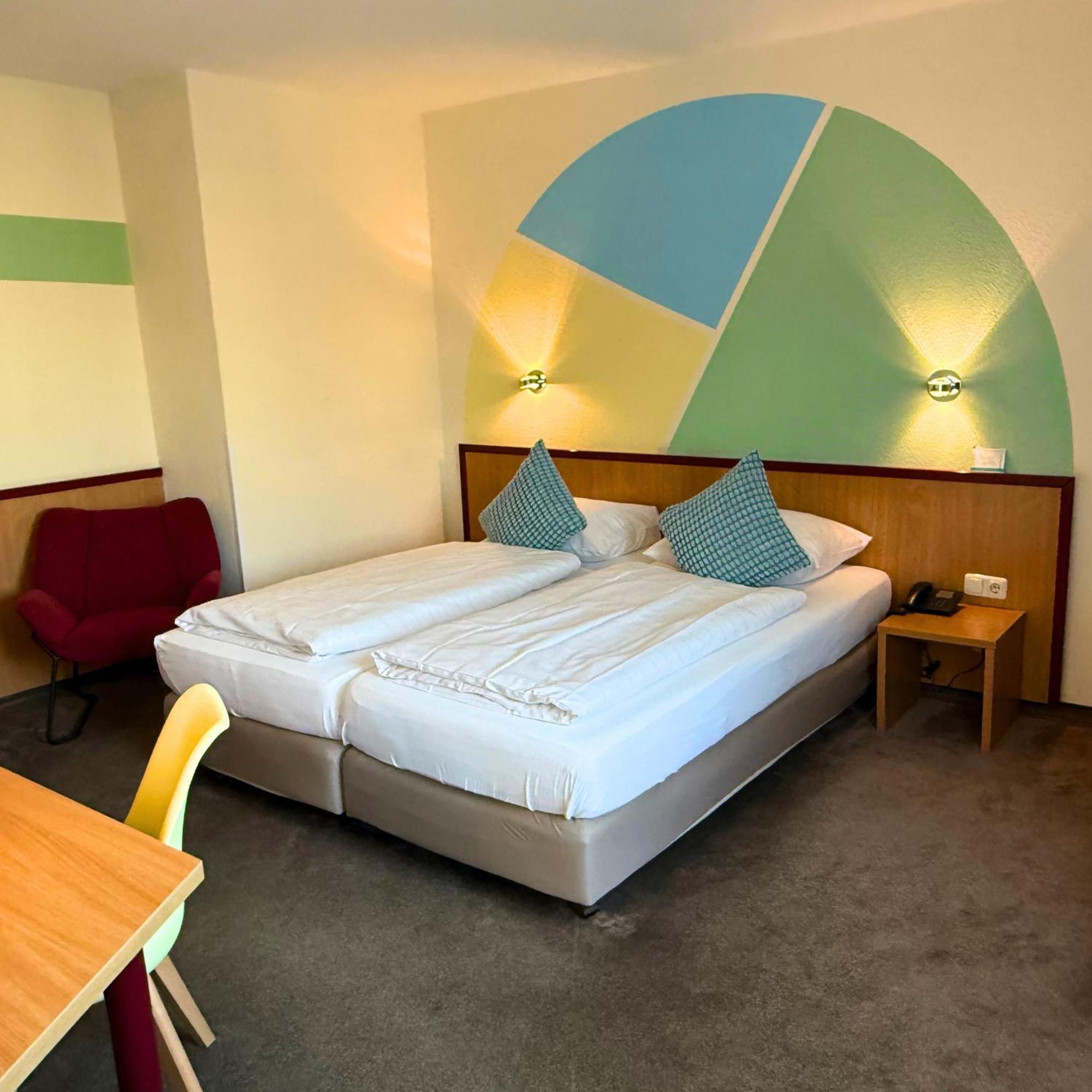 Colourful Hotel Bielefeld Luaran gambar